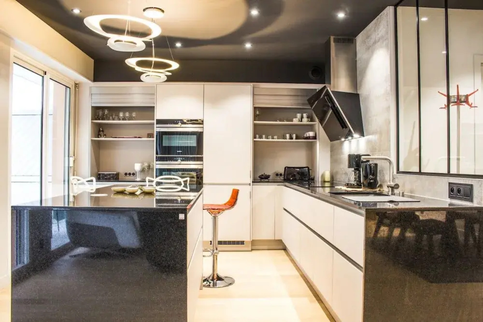 Spacious Apartment With Balcony / Terrace Crossing in Green Surroundings