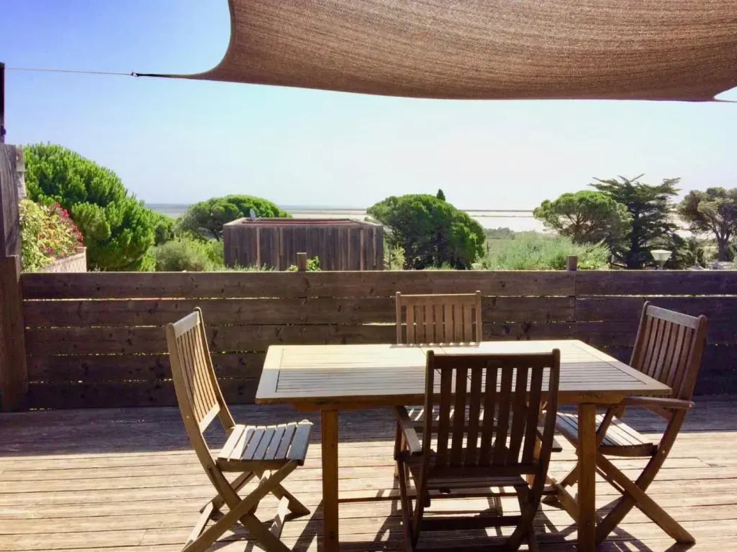 La Poussada, maisons écologiques avec vue mer