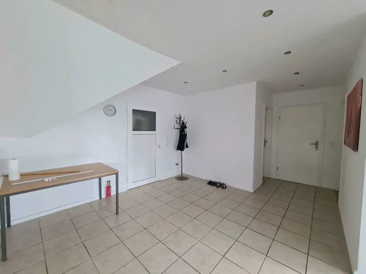 Simplistic Apartment in Suhl near Forest