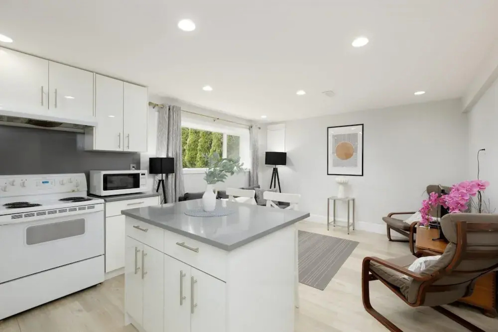 Stylish 1 BR Suite in North Vancouver 10 Mins ski