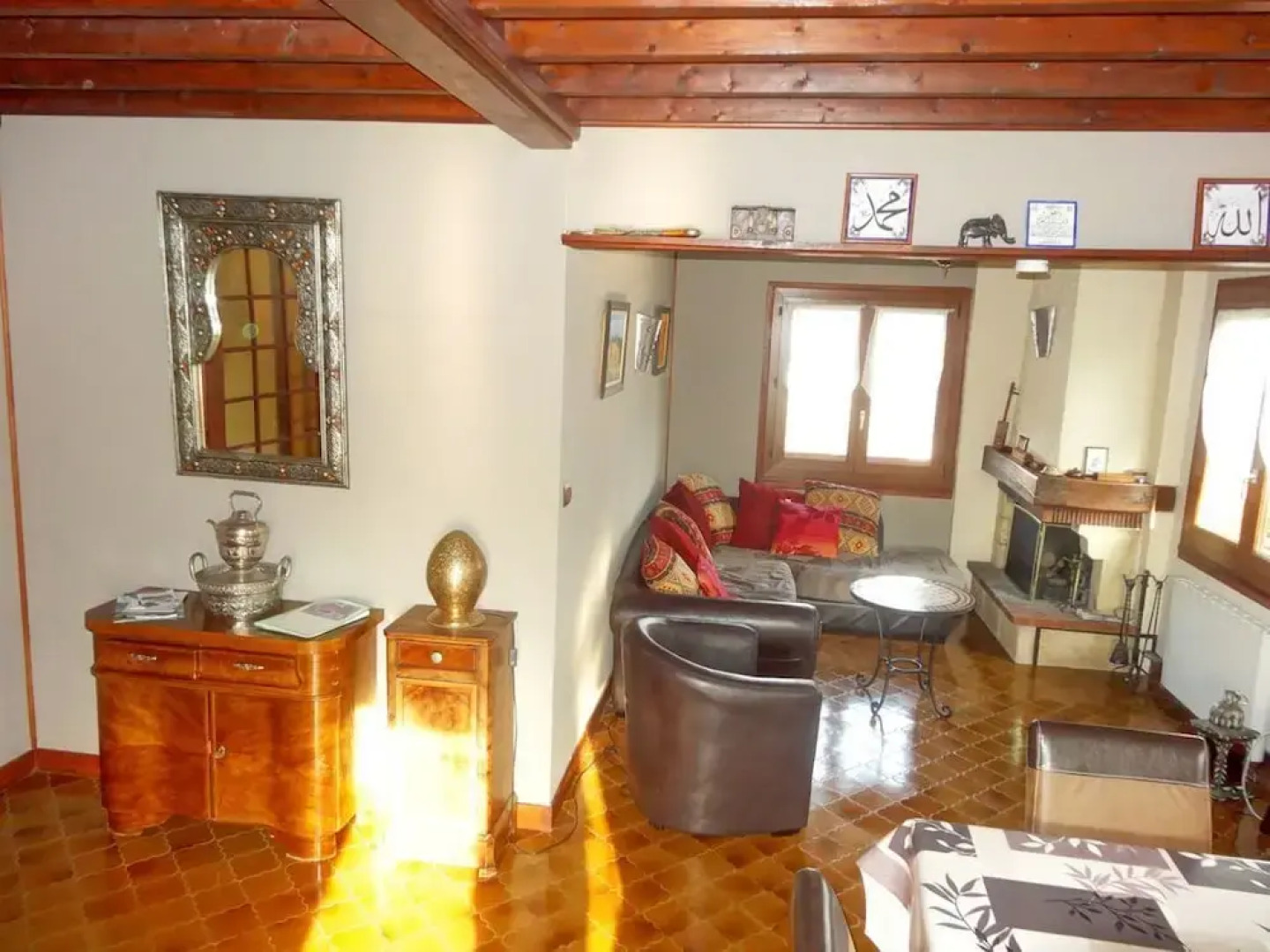 Joli chalet dans le massif du Pilat