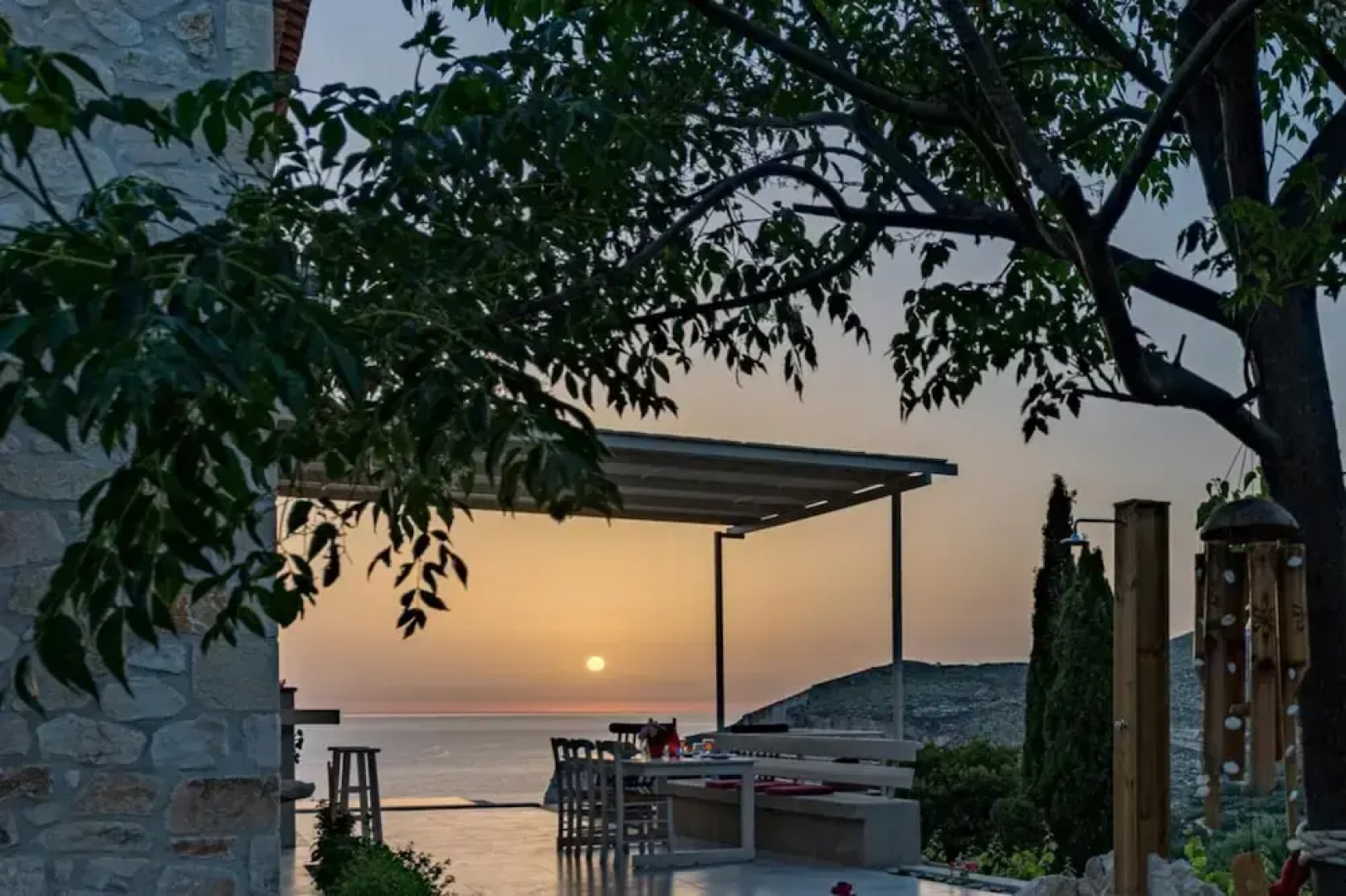 Arca Villa - Enchanting Sunset!