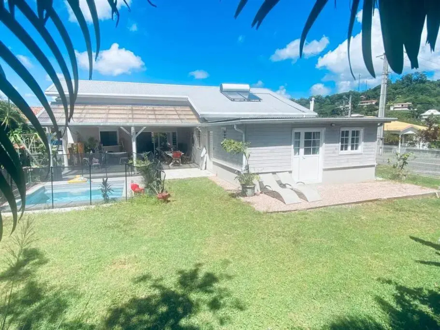 Magnifique bungalow Blue Symphony