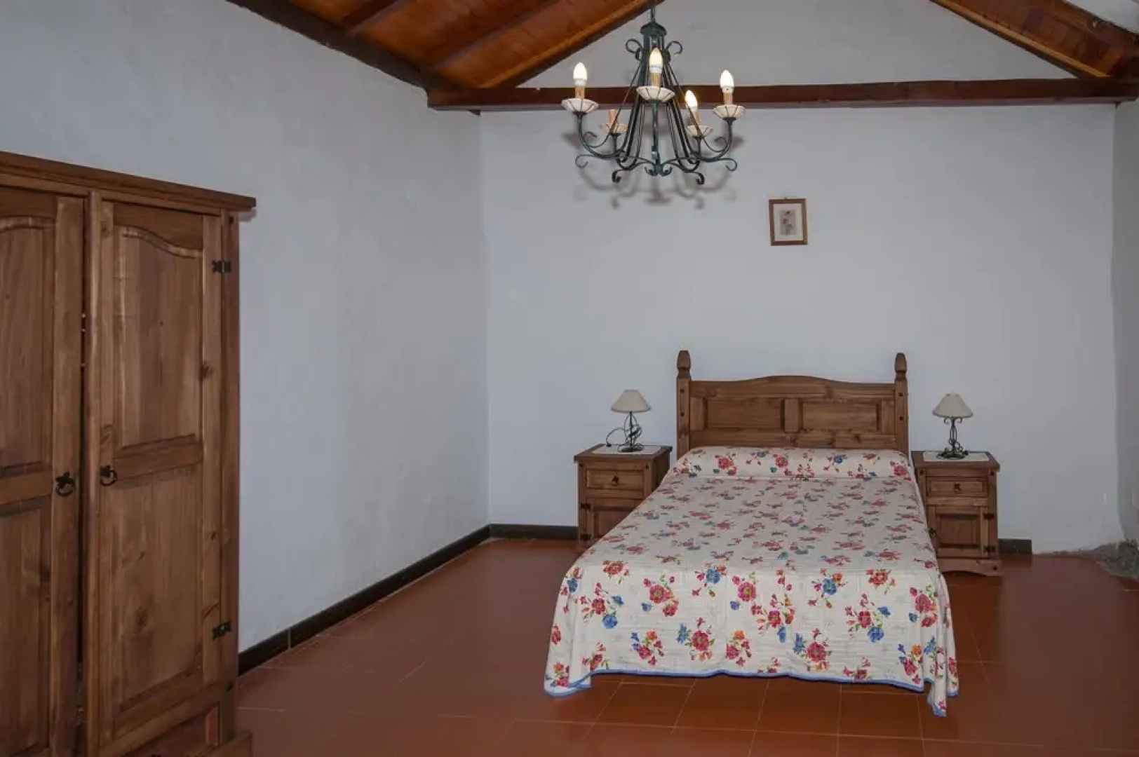 Casa de vacaciones con piscina privada en Santa Lucía