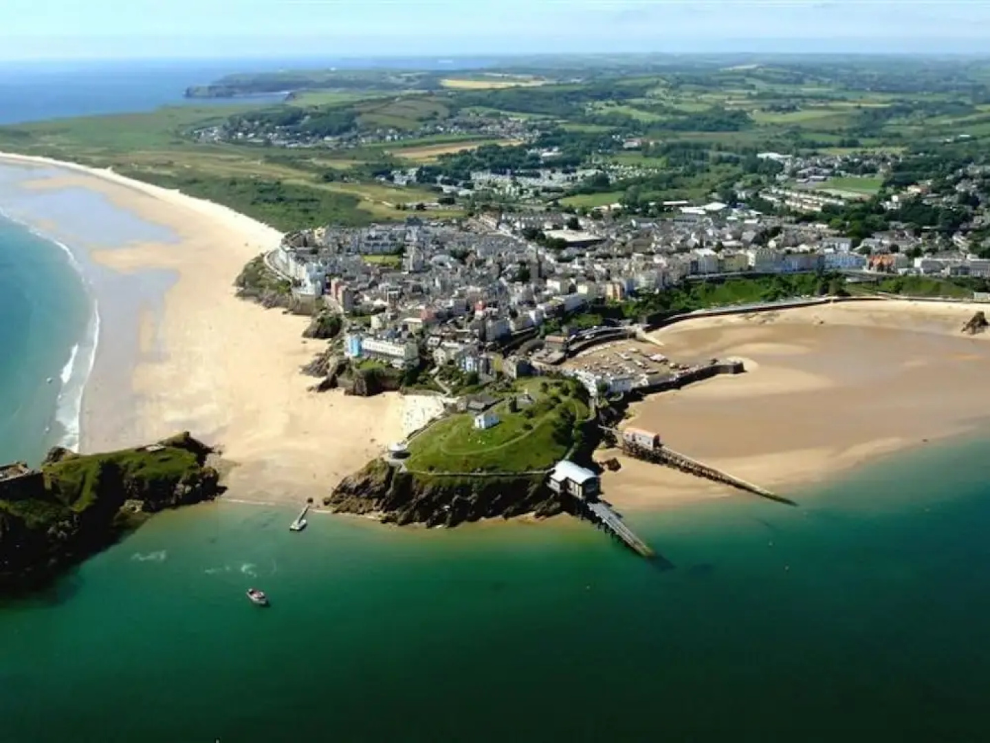 A Ground Floor Apartment, Well Located to Explore the Pembrokeshire Coastal Path