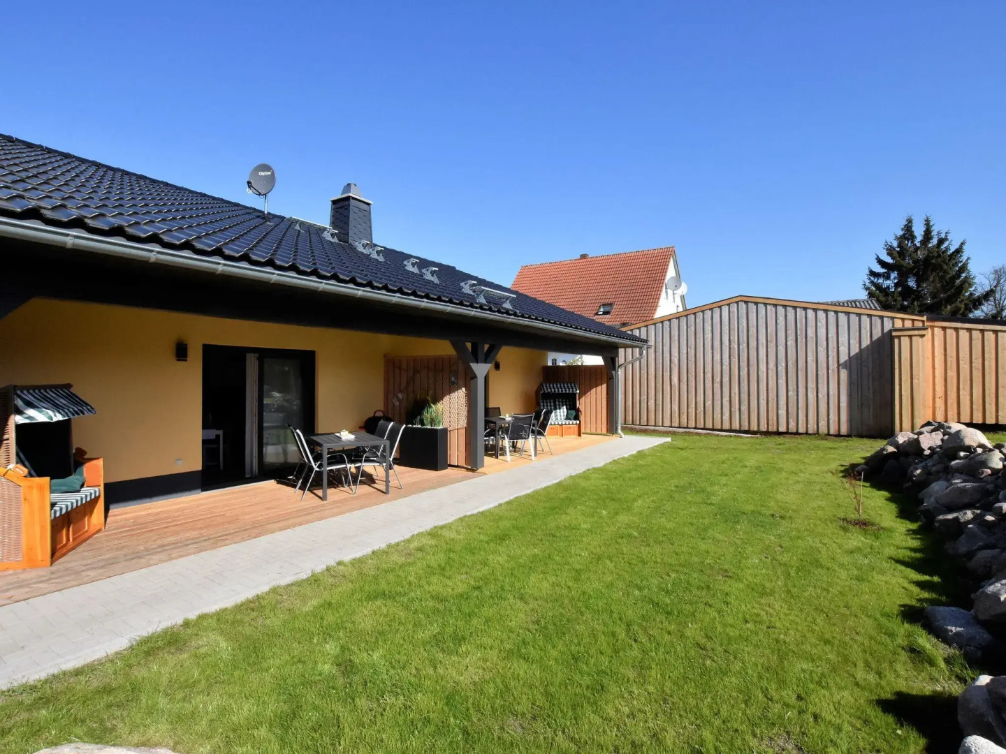 Schones Ferienhaus in Barnekow mit Kamin