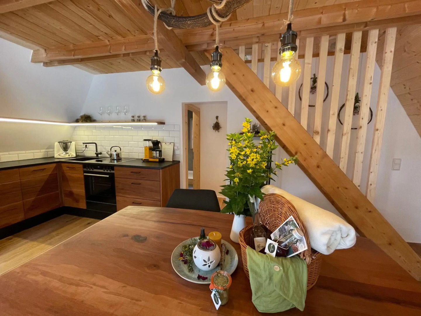 Wildkräuter Hexenhaus