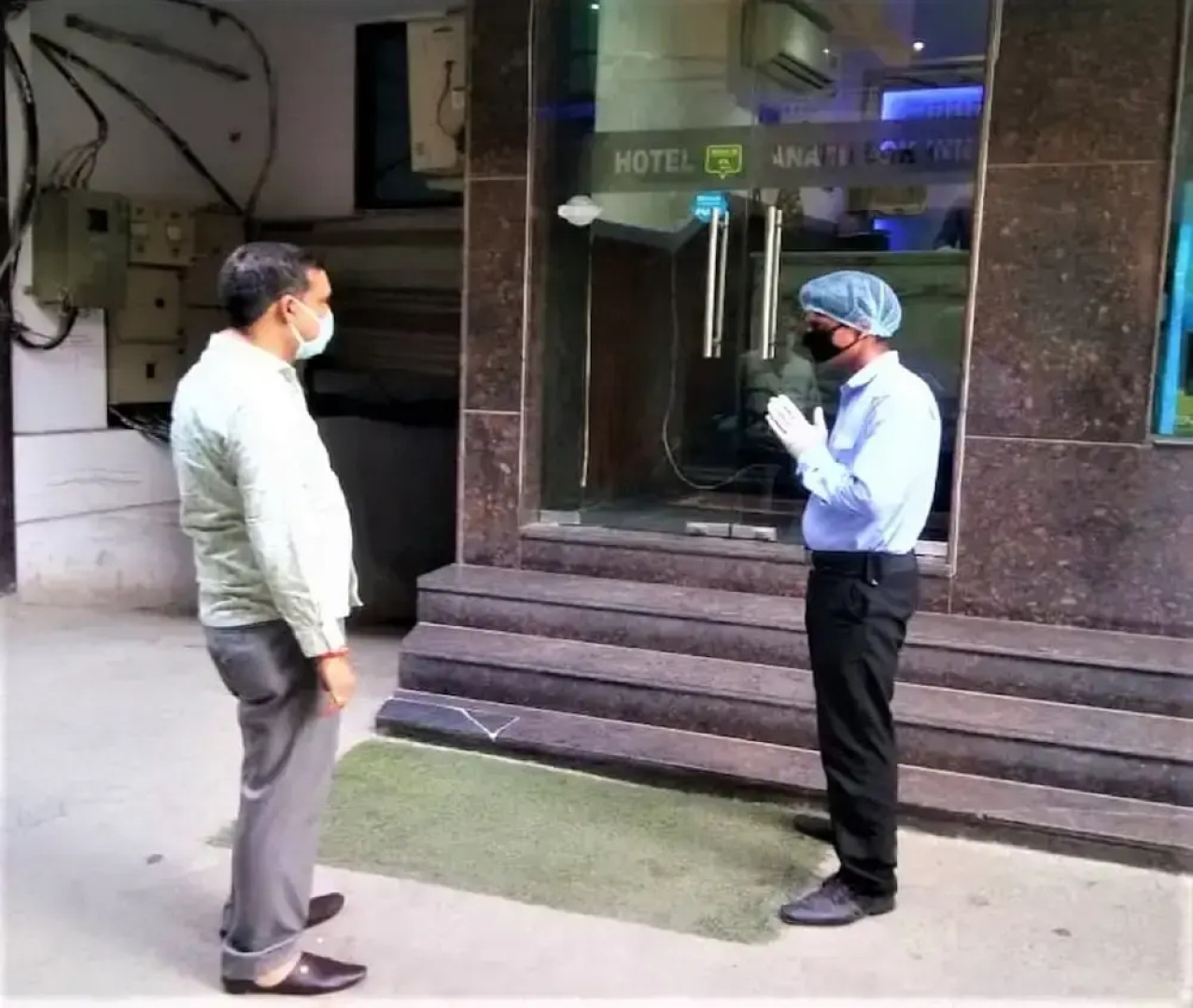 Hotel Anand Lok Inn Mahipalpur, IGI Delhi Airport