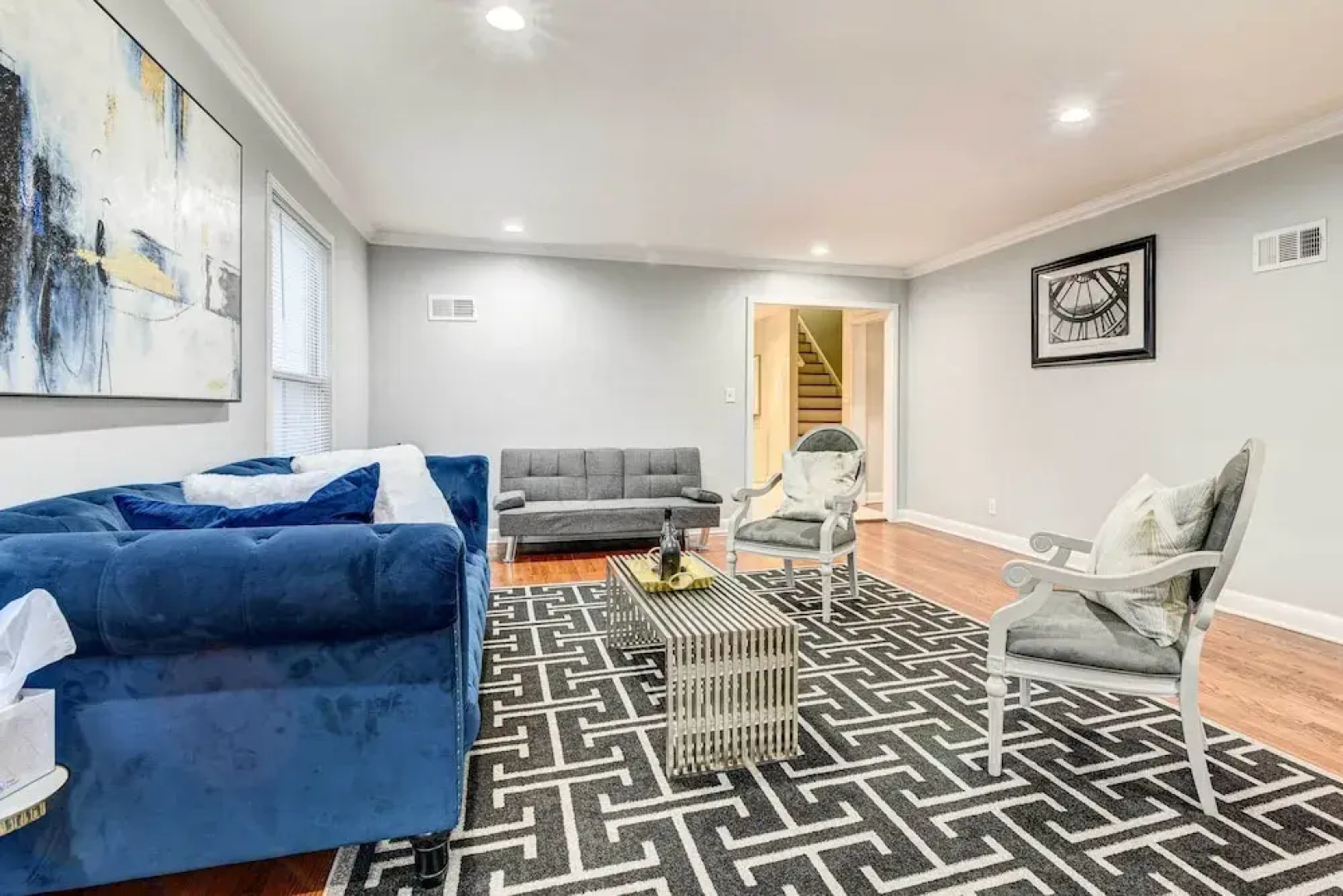 Luxurious Detroit Home - Walk to Golf & Park!