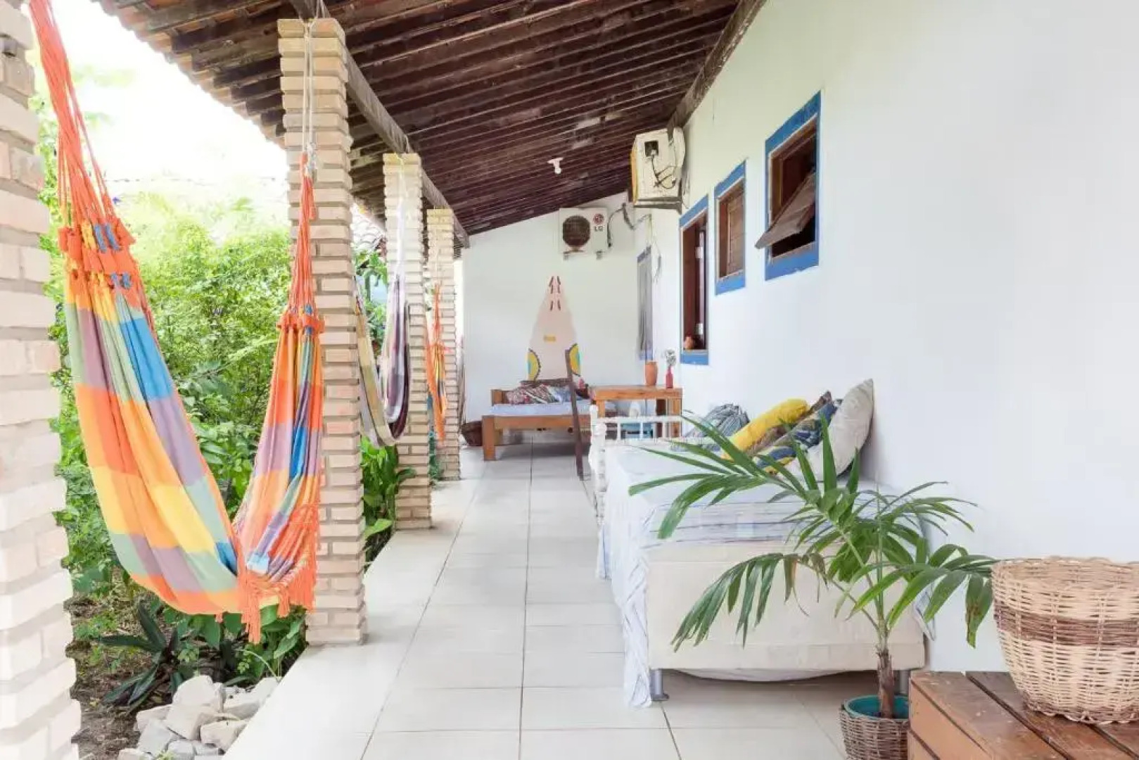 The Beach Hostel Milagres