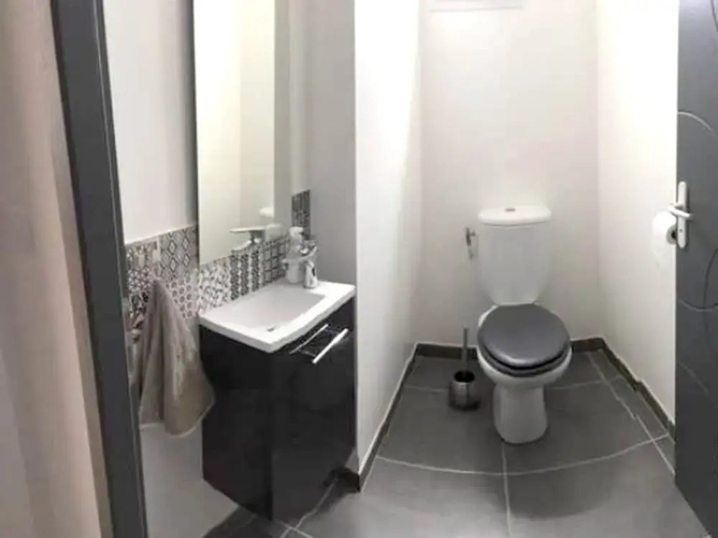 Apartment with One Bedroom in Schoelcher, with Wonderful Sea View, Enclosed Garden And Wifi - 4 Km From the Beach