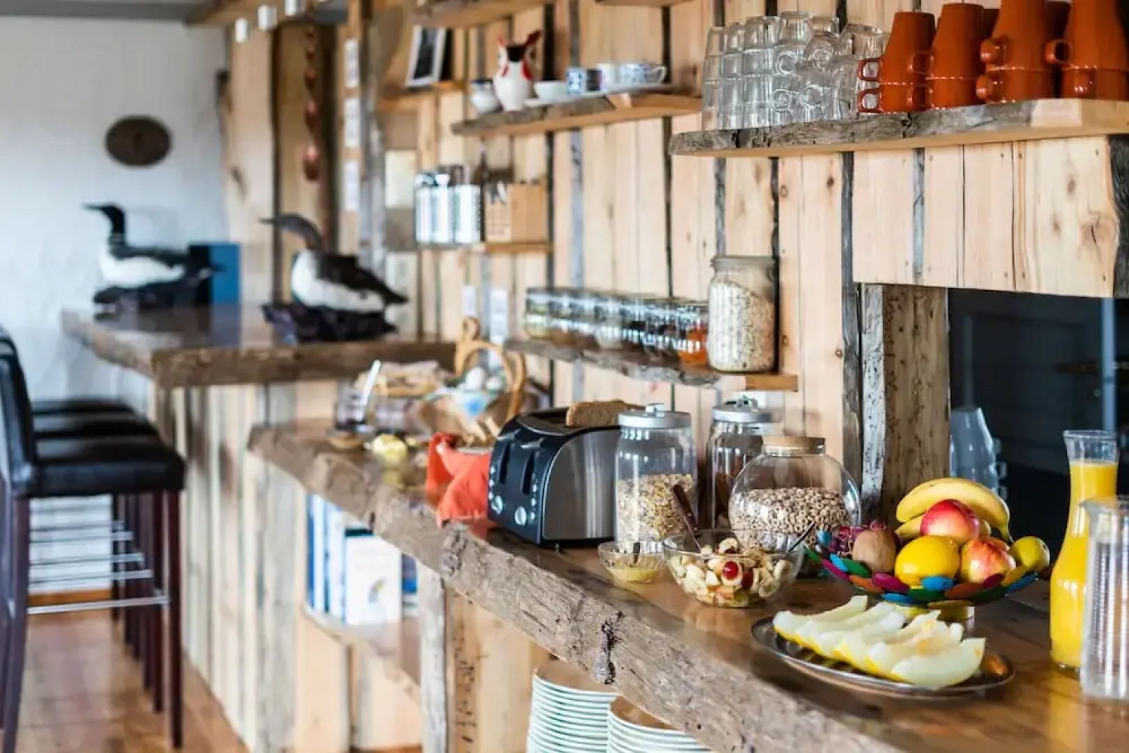 Ytra Lón Farm Lodge