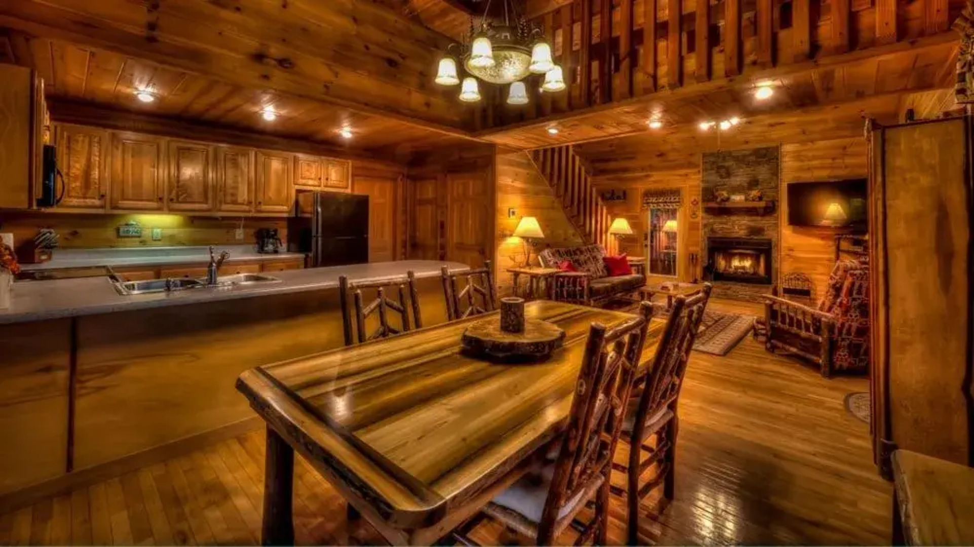 Lazy Bear Overlook by Escape to Blue Ridge