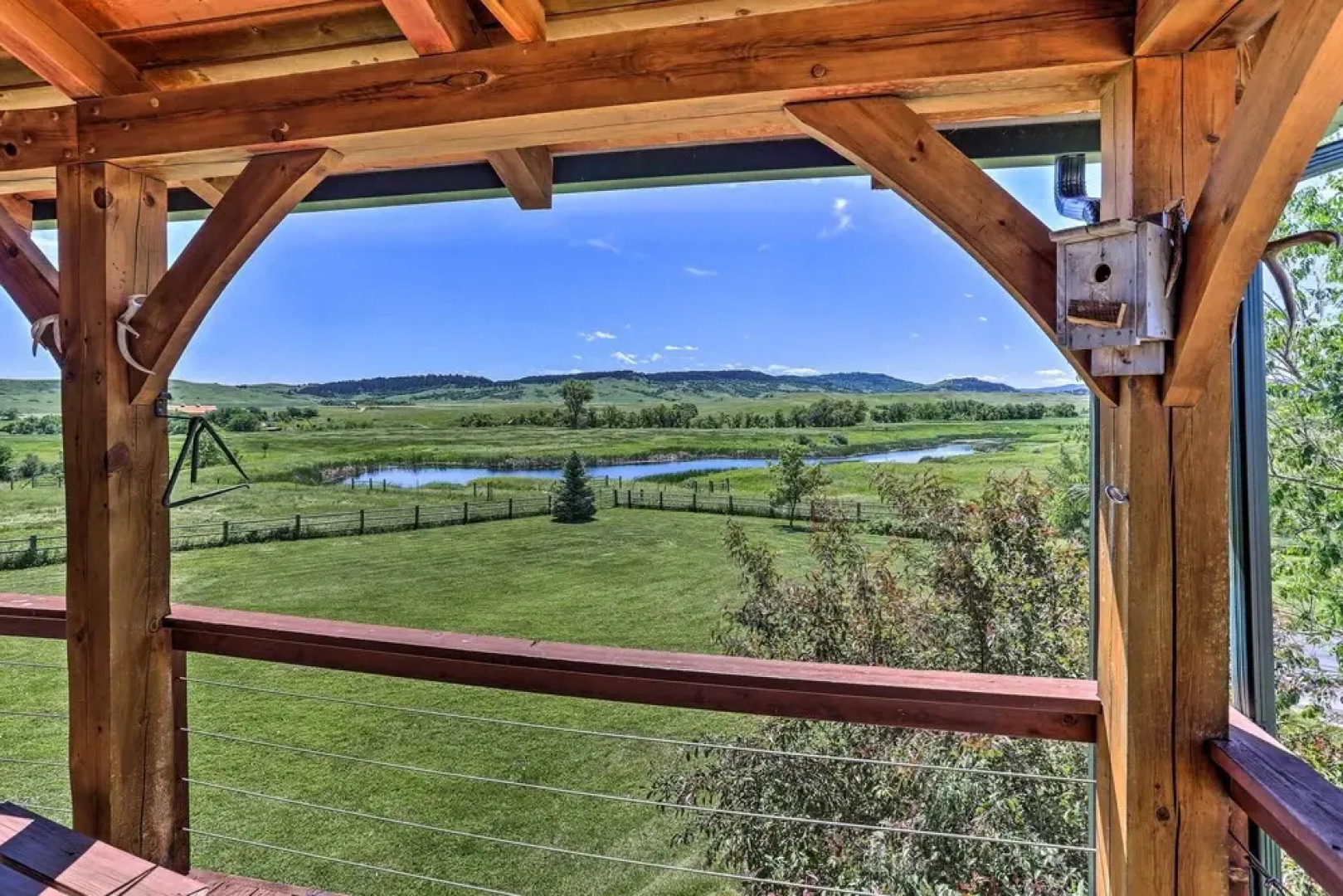 Spearfish Home on 40 Acres w/ Private Lake!