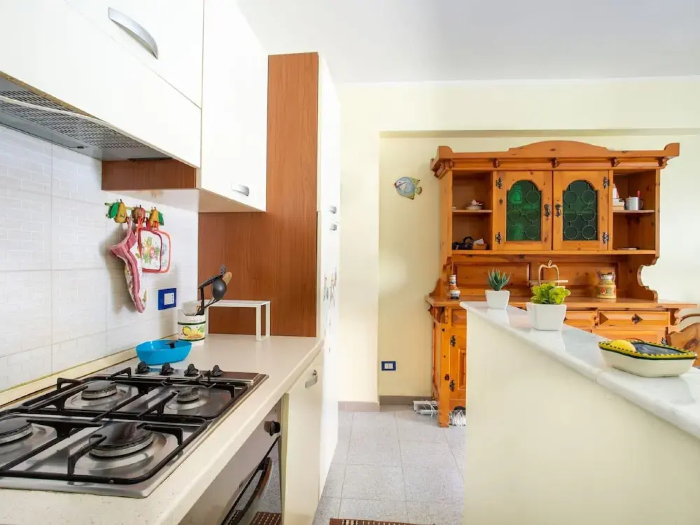 Homely Apartment in Furci Siculo near Sea