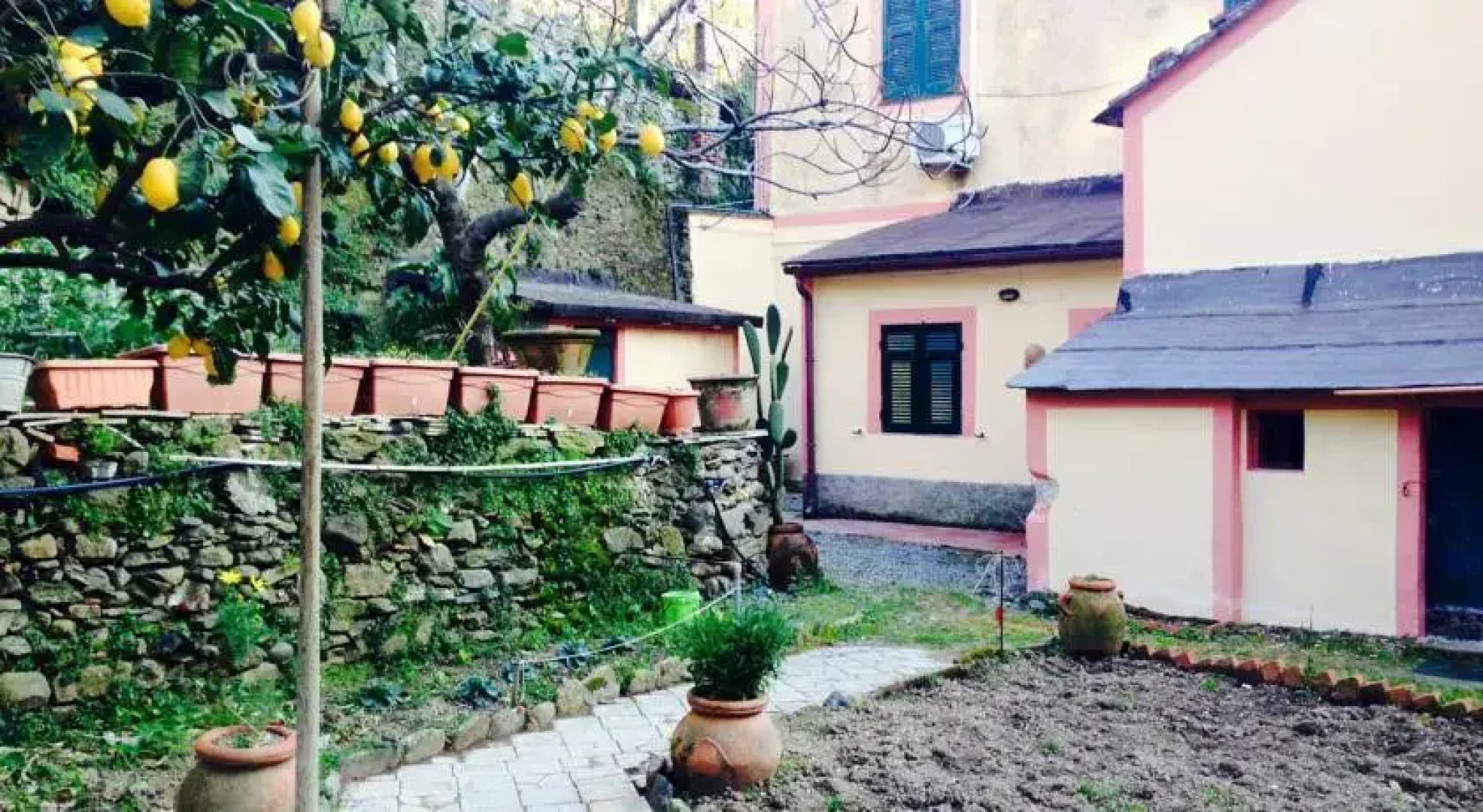 Old Cottage Downtown Monterosso
