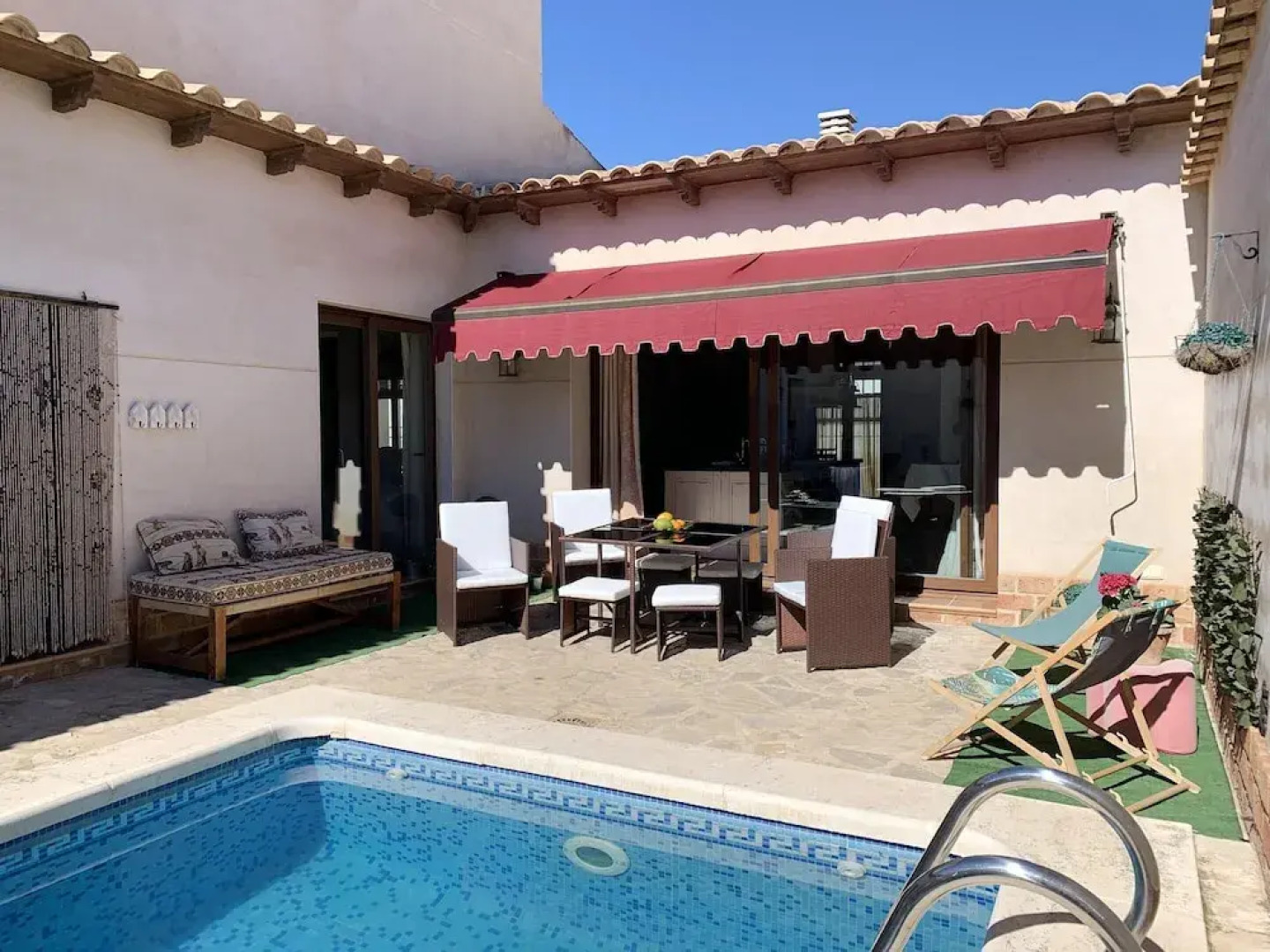 House with 4 Bedrooms in Mota Del Cuervo, with Wonderful City View, Private Pool And Enclosed Garden