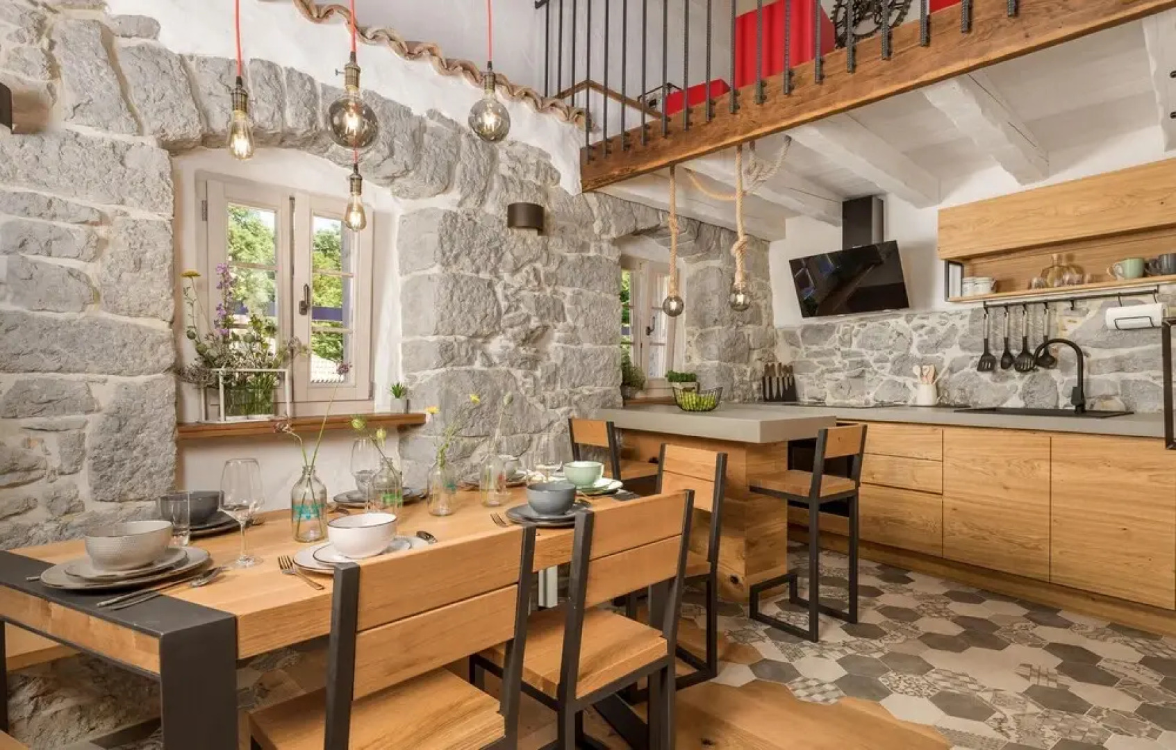 Awesome Home in Mucici With 2 Bedrooms, Wifi and Outdoor Swimming Pool