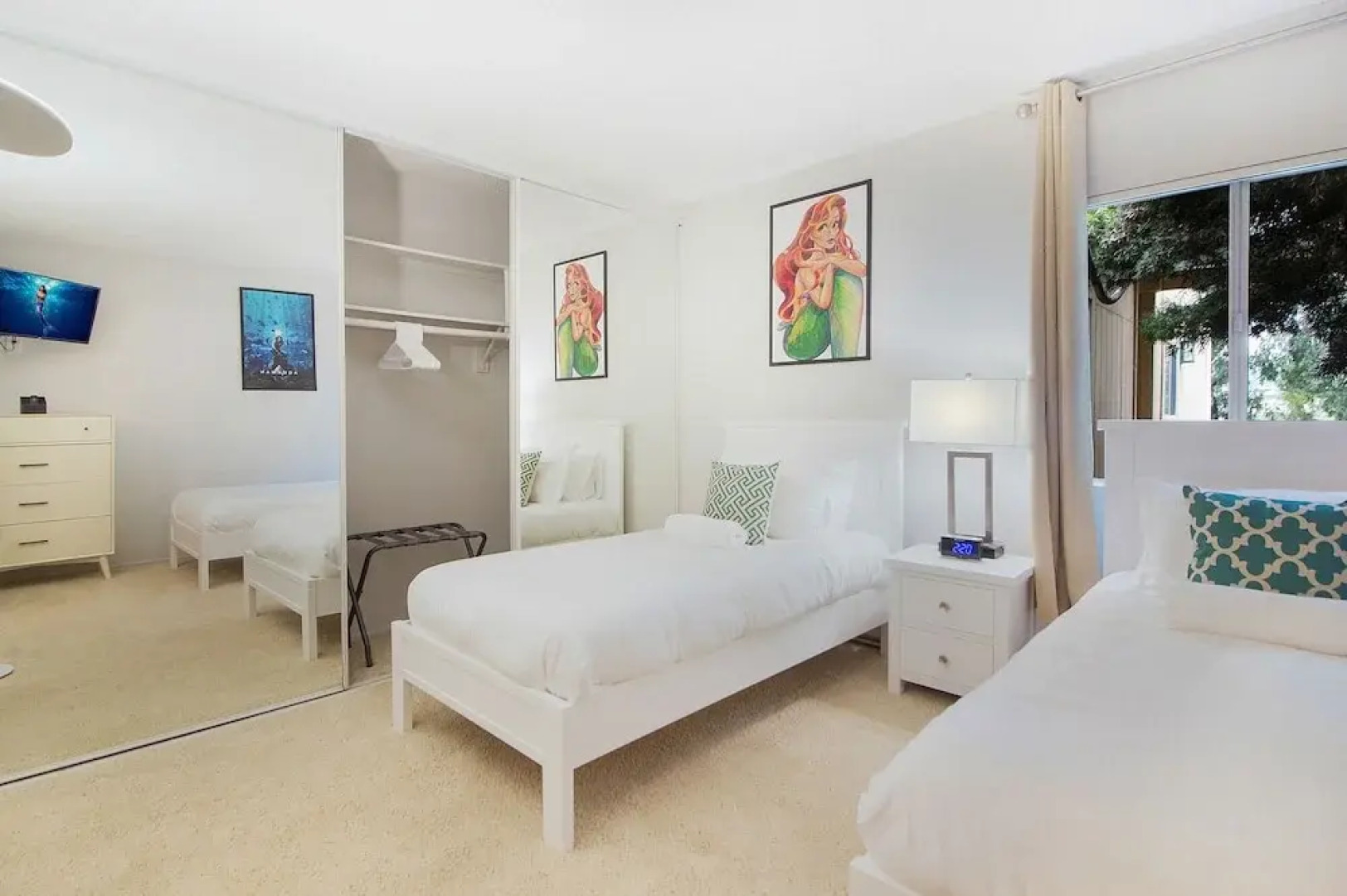 Private Entrance Under The Sea - 2BR/2BATH Next To Ritz Carlton - Walk To Ocean! (MB4)