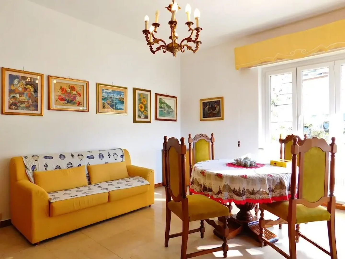 A casa di Luca