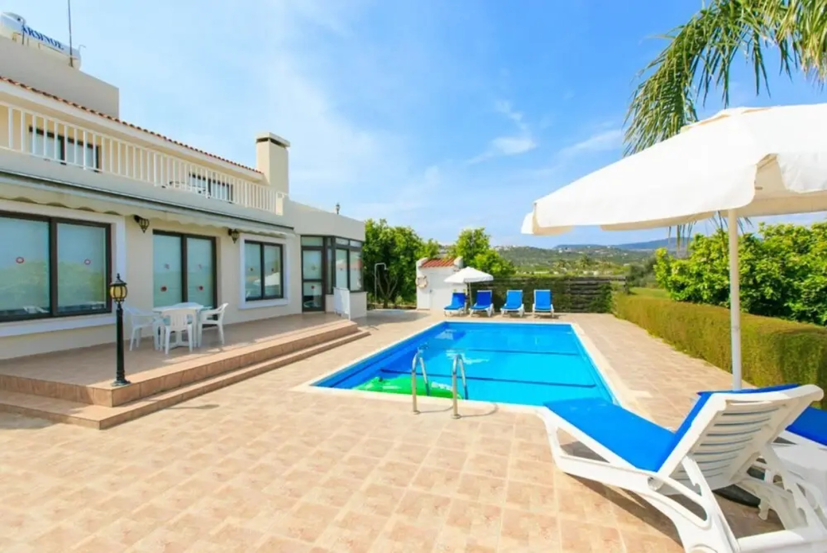 Villa Bougainvillea Large Private Pool Sea Views A C Wifi Eco-friendly
