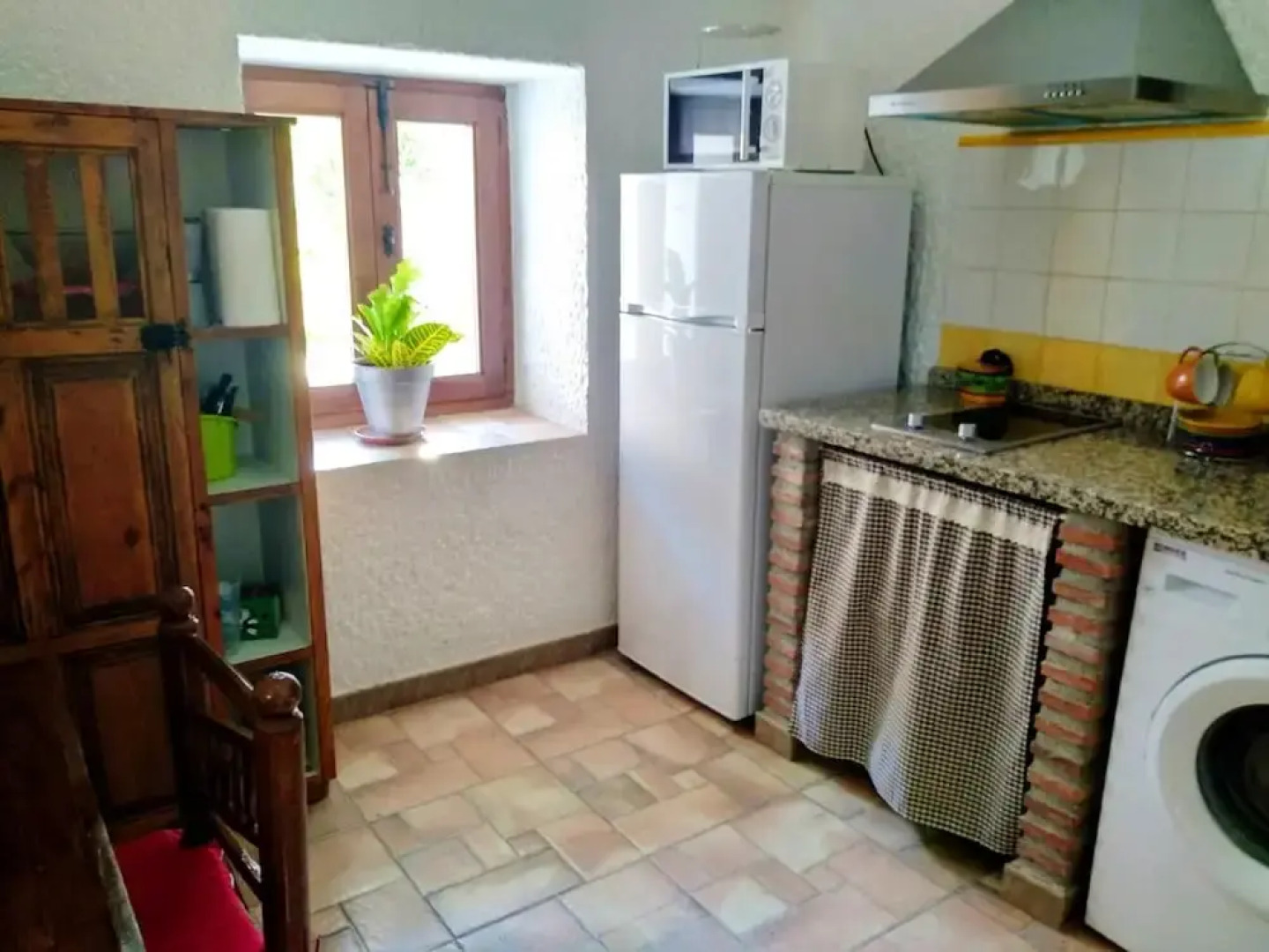 Apartment With 3 Bedrooms in Cortes y Graena, With Wonderful Mountain View and Enclosed Garden