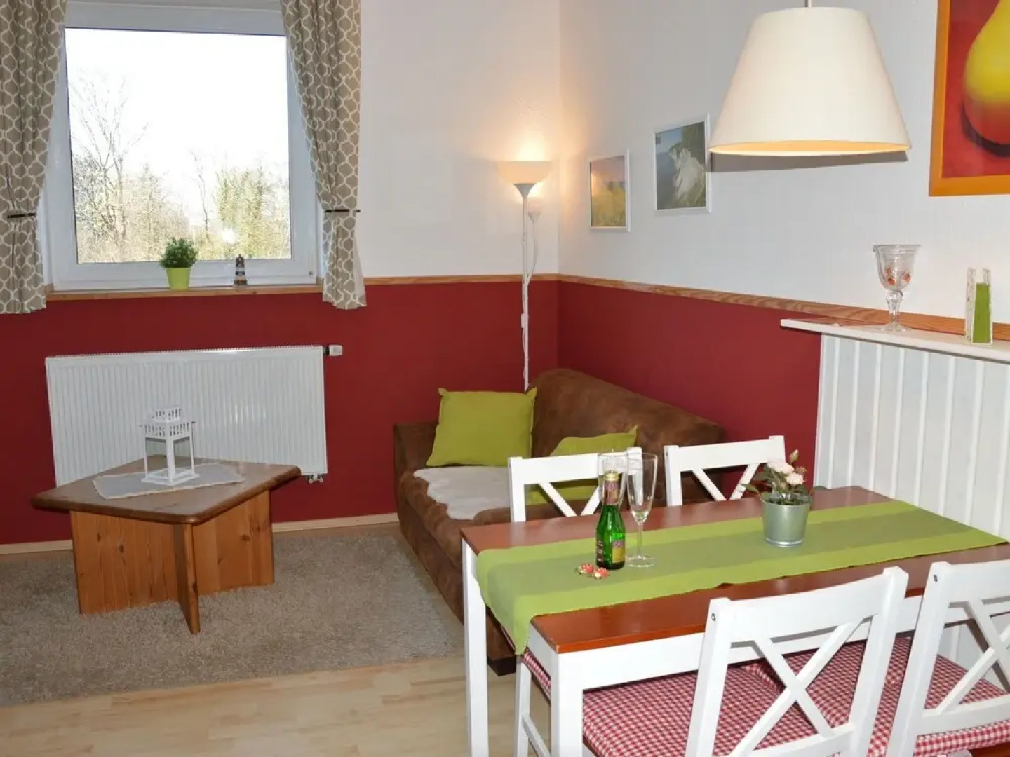 Charming Apartment in Blowatz in the Countryside