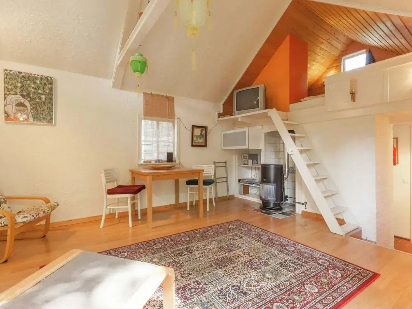 In the Middle of the Gooise Landscape