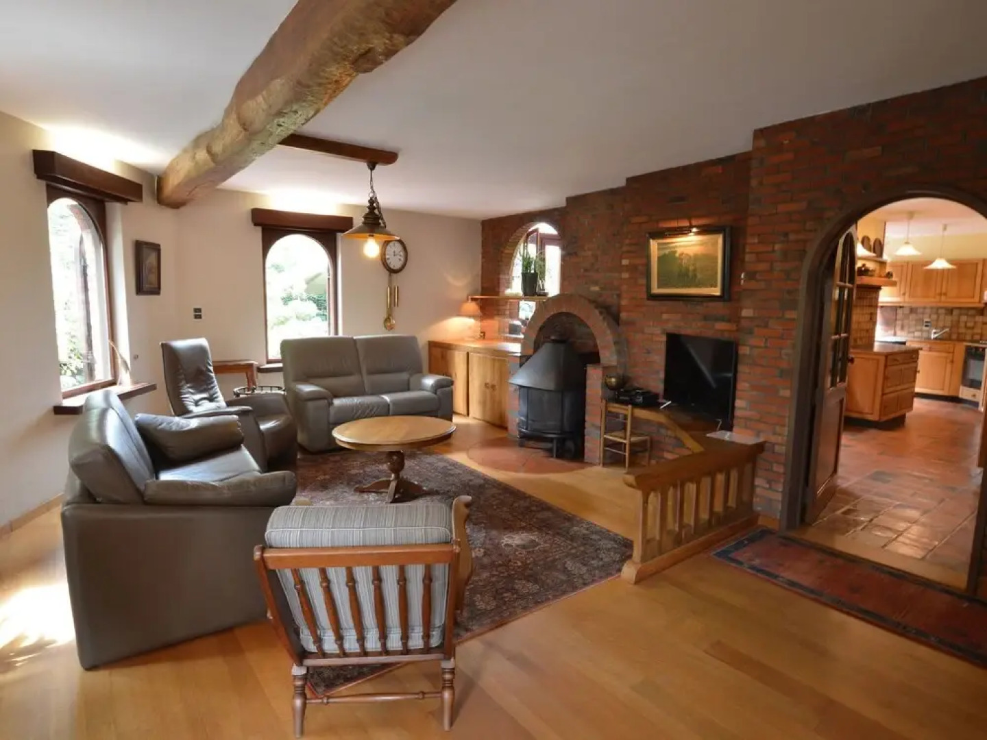 Lovely, Original Home With Large Garden in the Centre of Merksplas