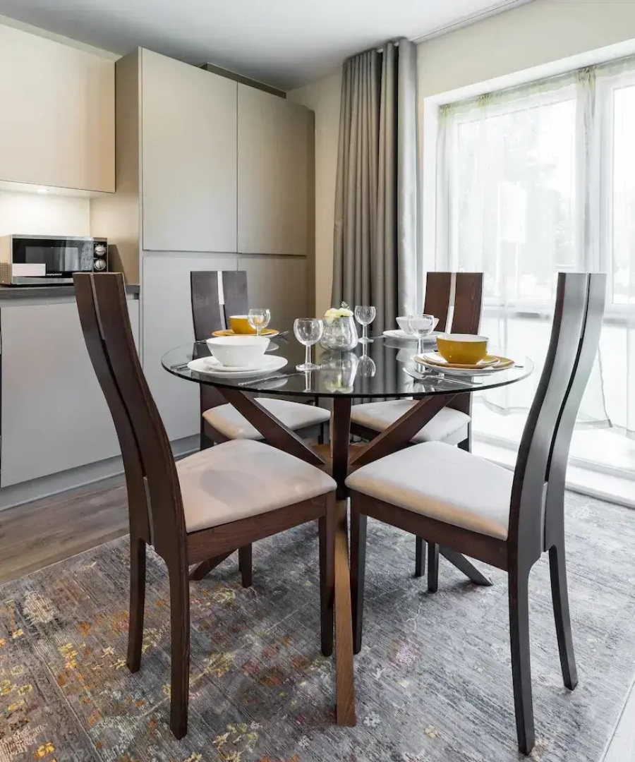 Fortified Luxury Apartment