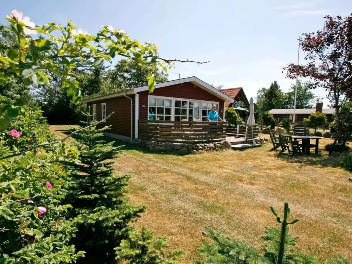 Peaceful Holiday Home in Funen Denmark With Terrace