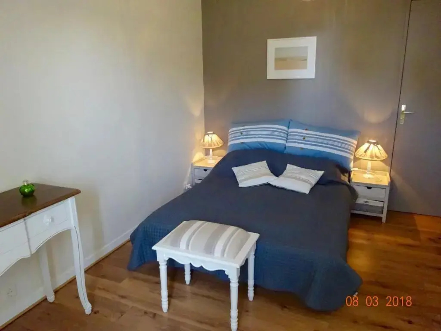 Maison avec jardin, grande véranda à 150m de la plage de Landrellec à PLEUMEUR-BODOU - Réf 244