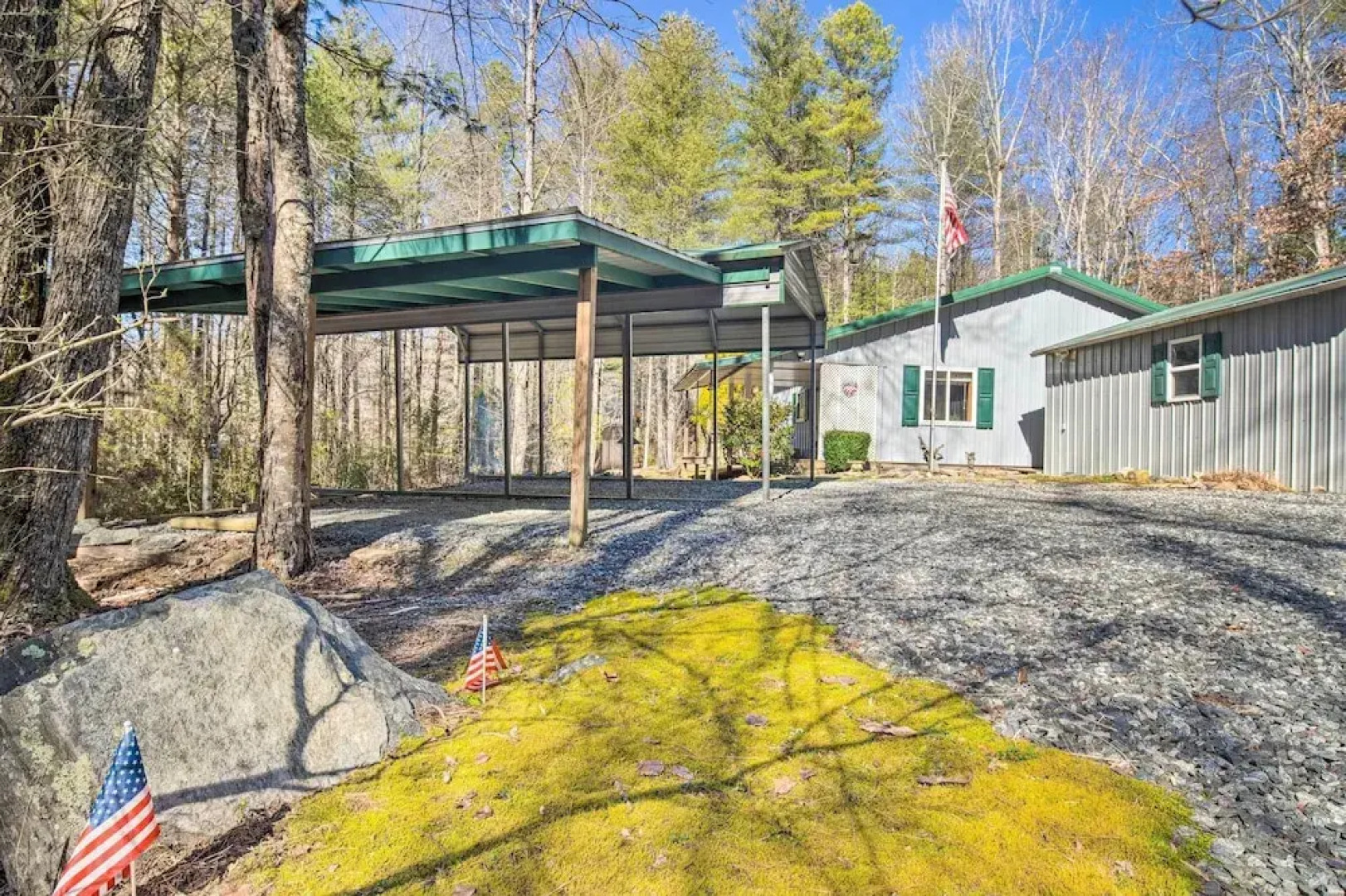 Penrose Home w/ Covered Deck + Fire Pit!