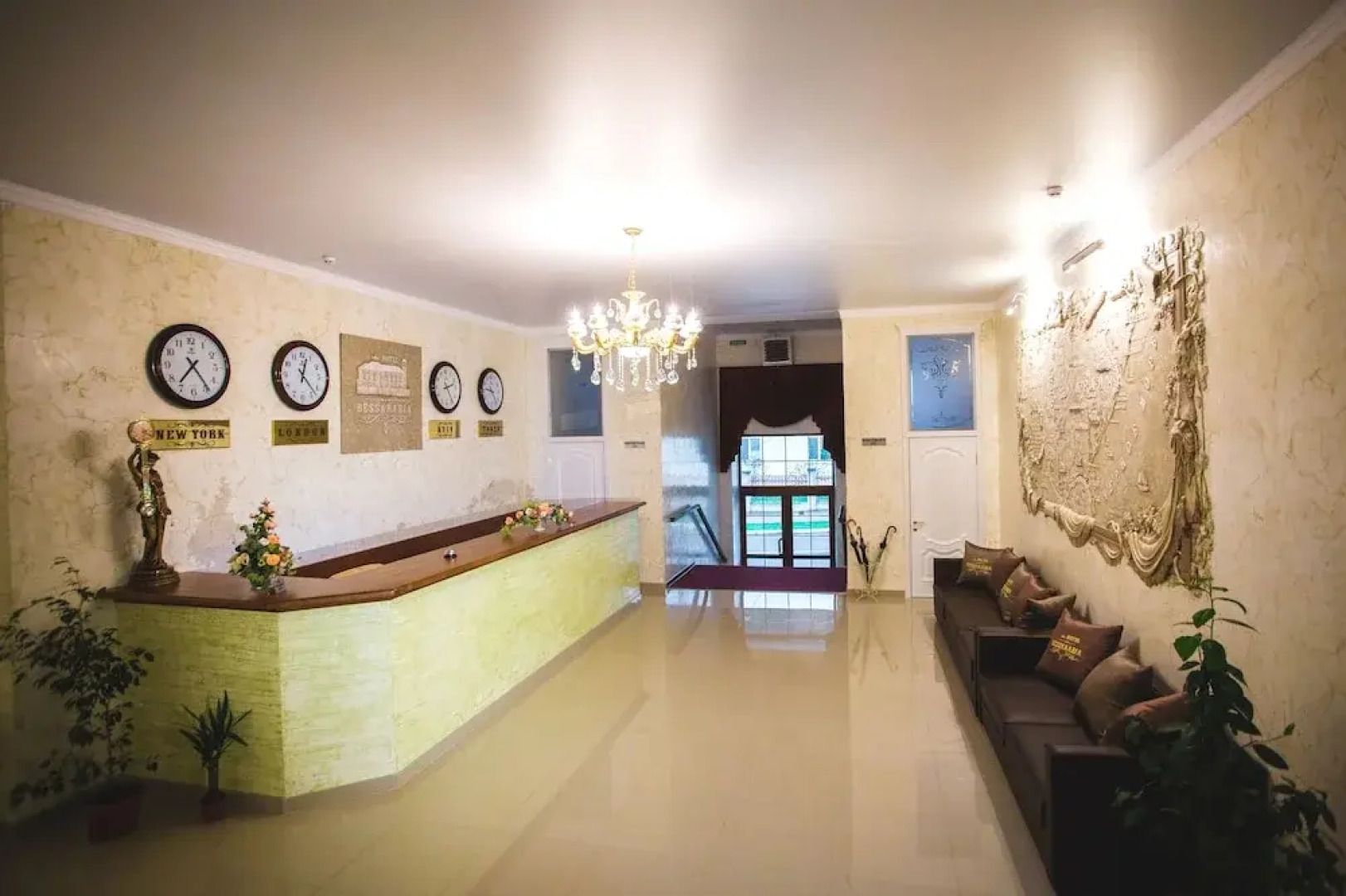 Отель и хостел Bessarabia