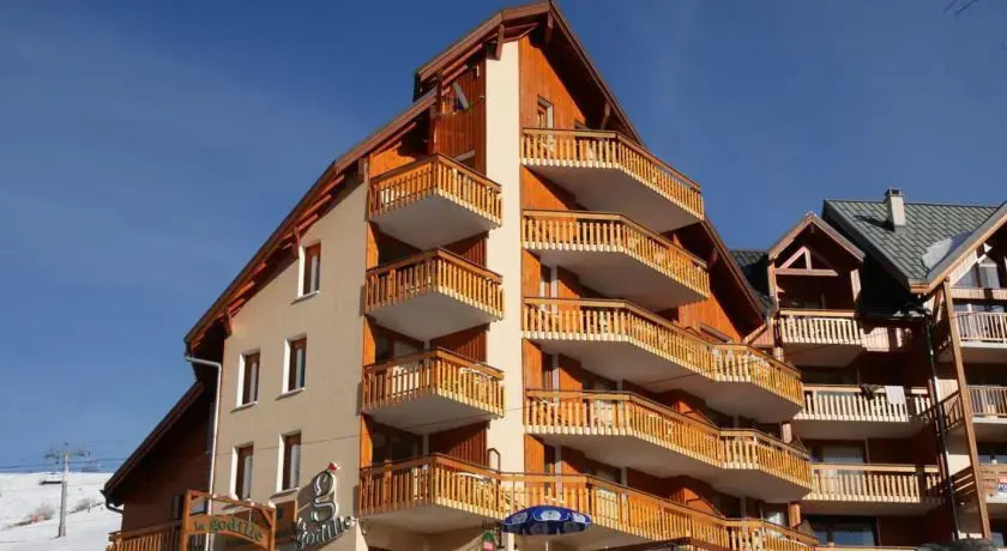 Résidence la Dame Blanche