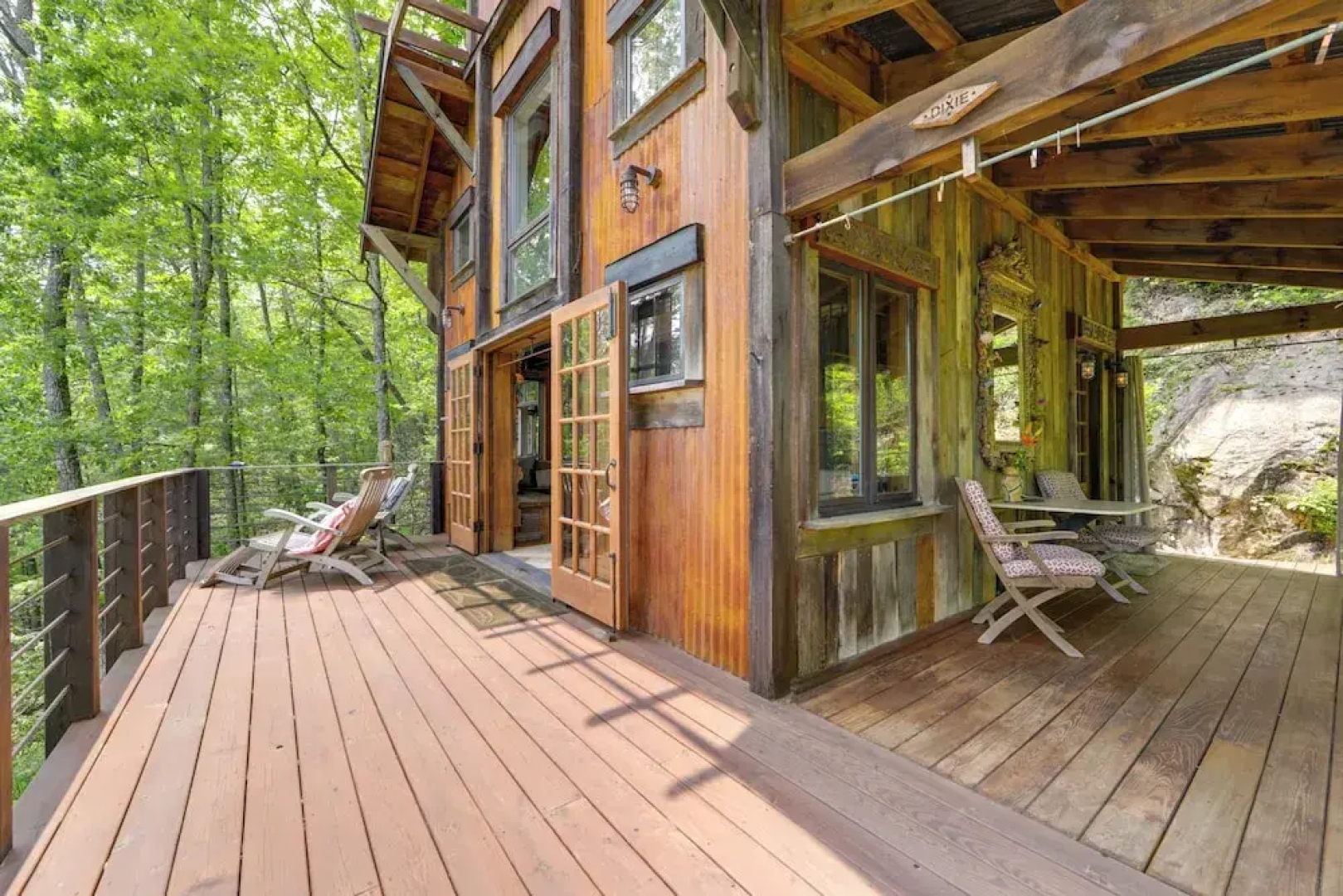 Waterfall Views - 'blue Ghost' Cabin in Cullowhee!