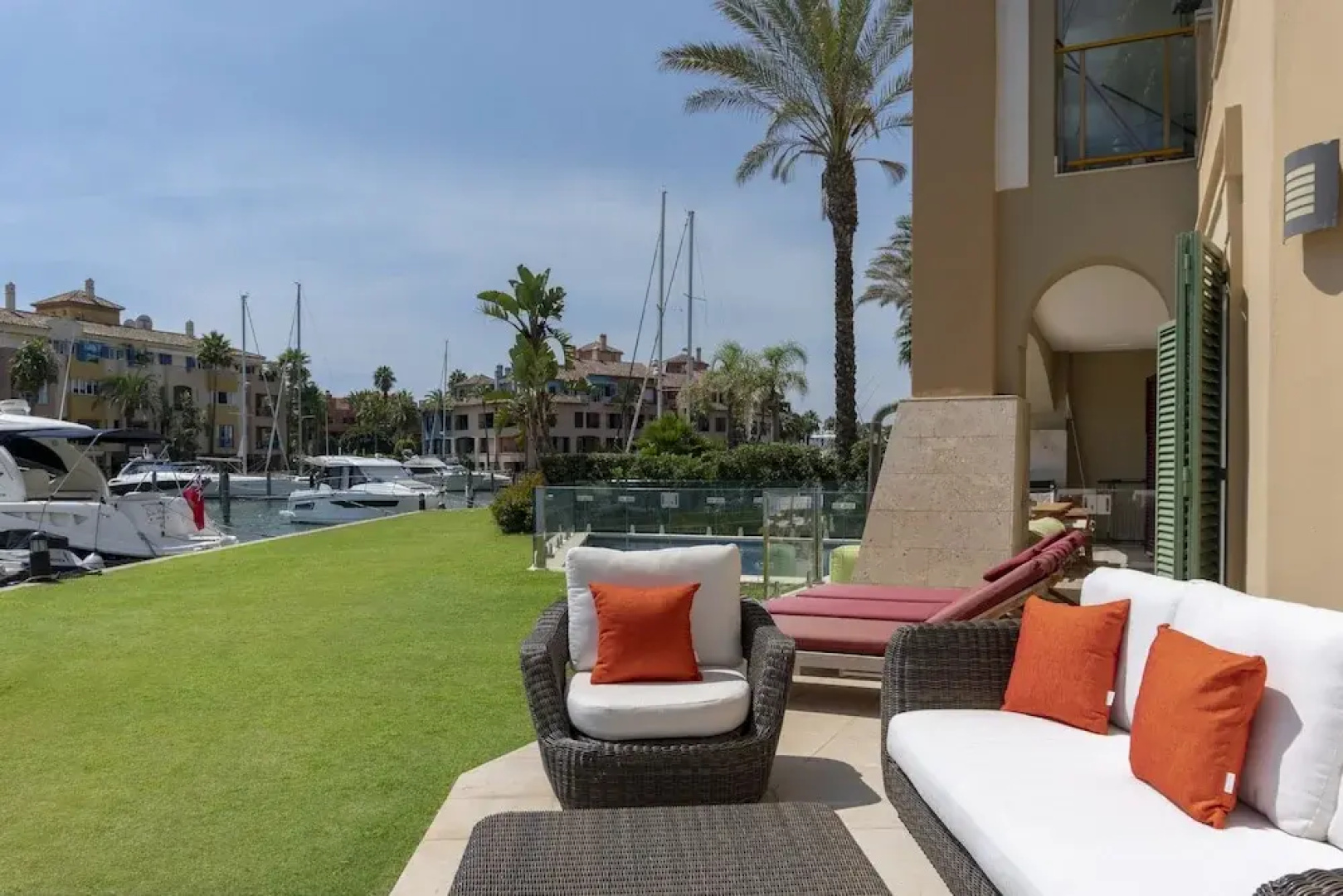 Sotogrande Marina 3Br Apart Priv Pool