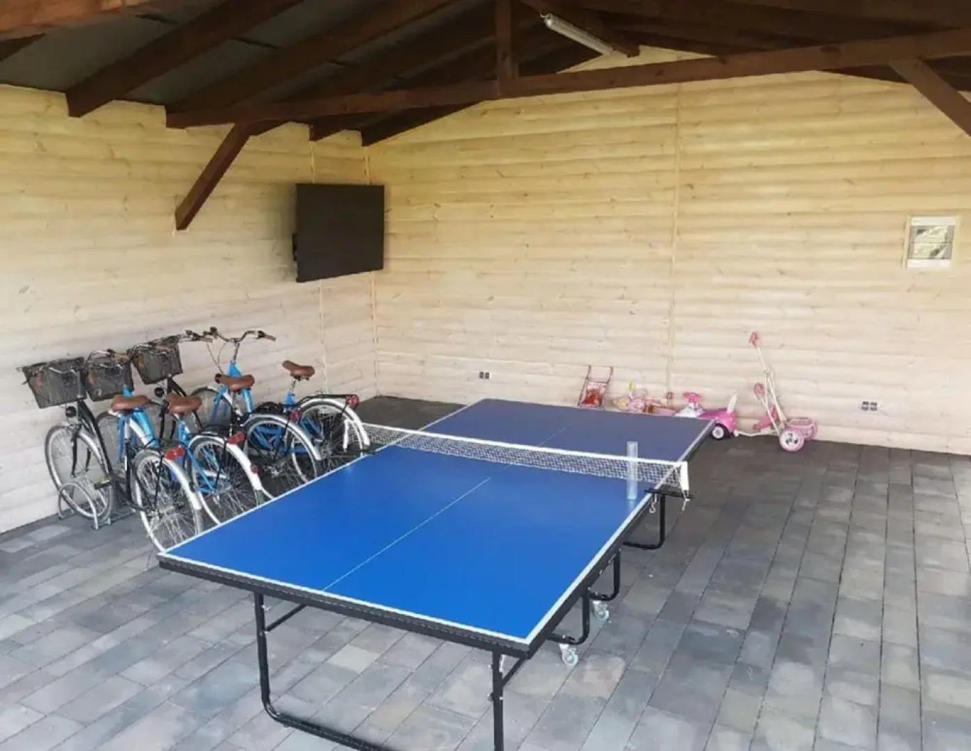 Single-storey Holiday Homes in a Quiet Setting