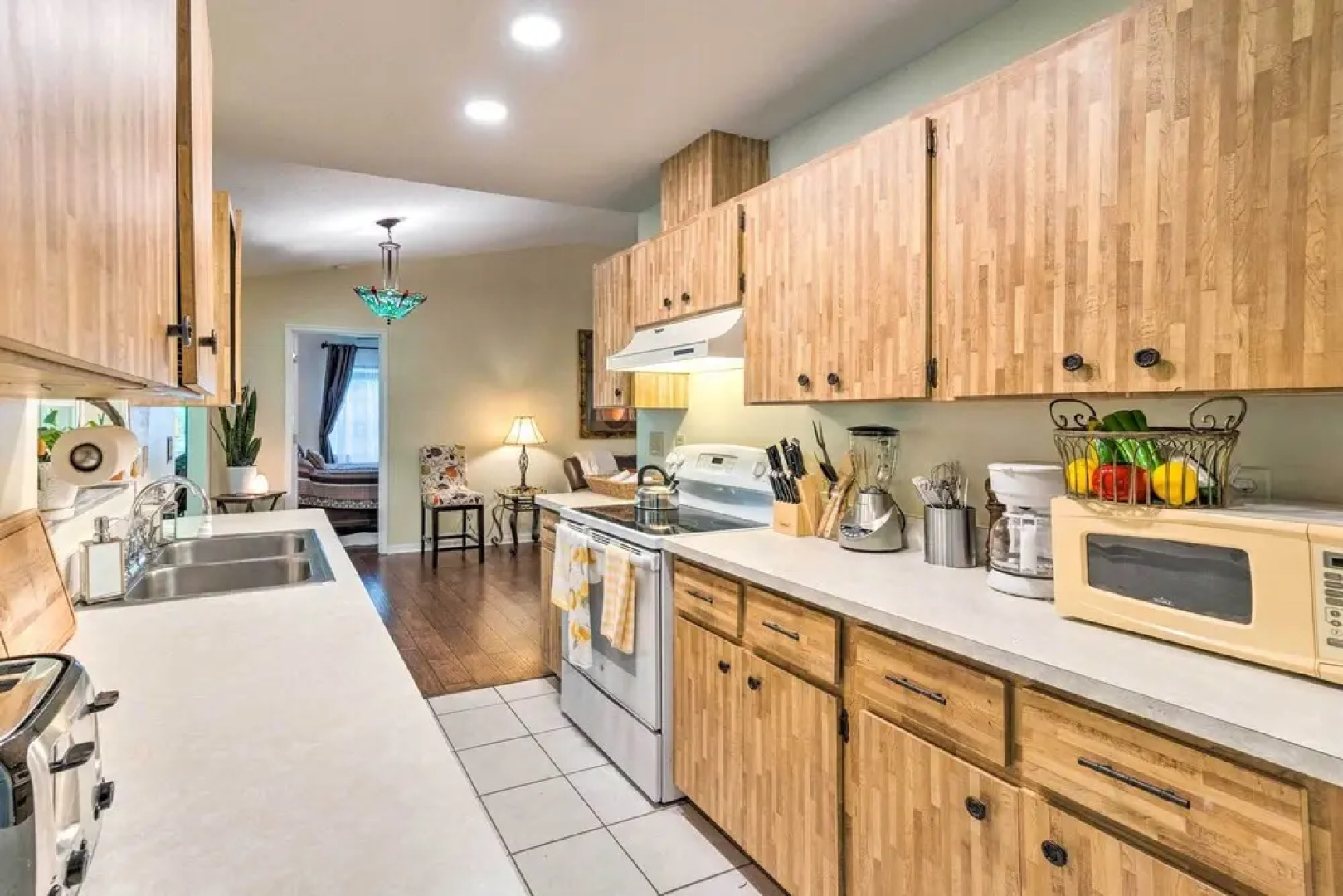 North Port Garden Home: Florida Room, Lanai!