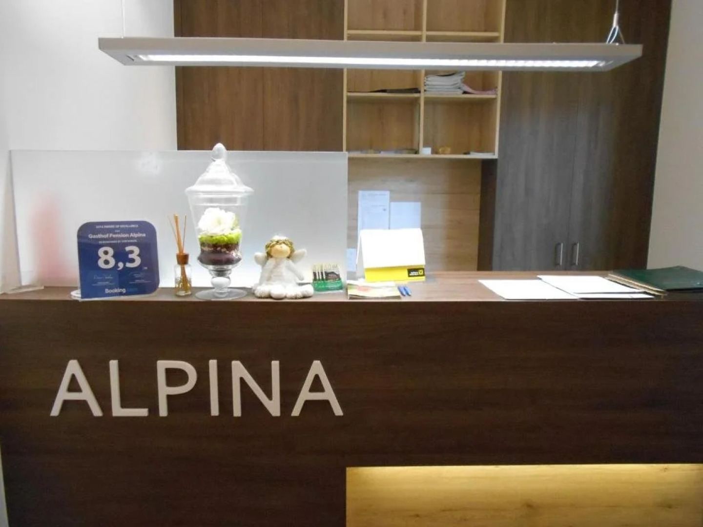 Gasthof Pension Alpina