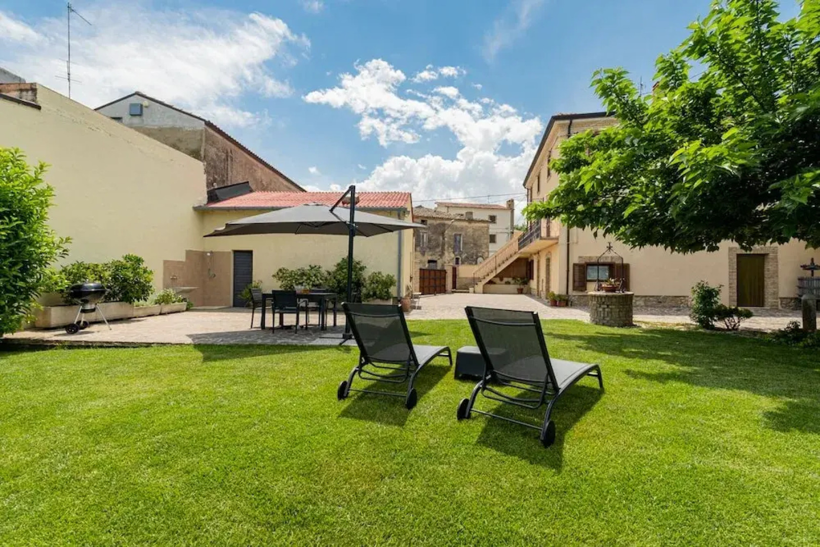 Villa Carulli in Villa Consalvi