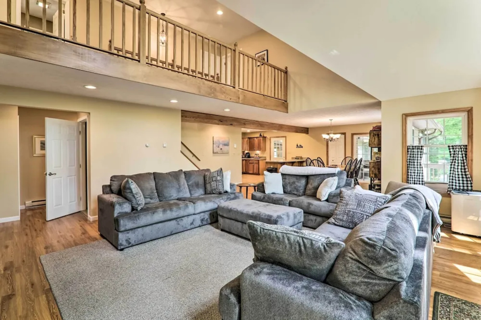 Steps to River: Big Bass Lake House w/ Grill!