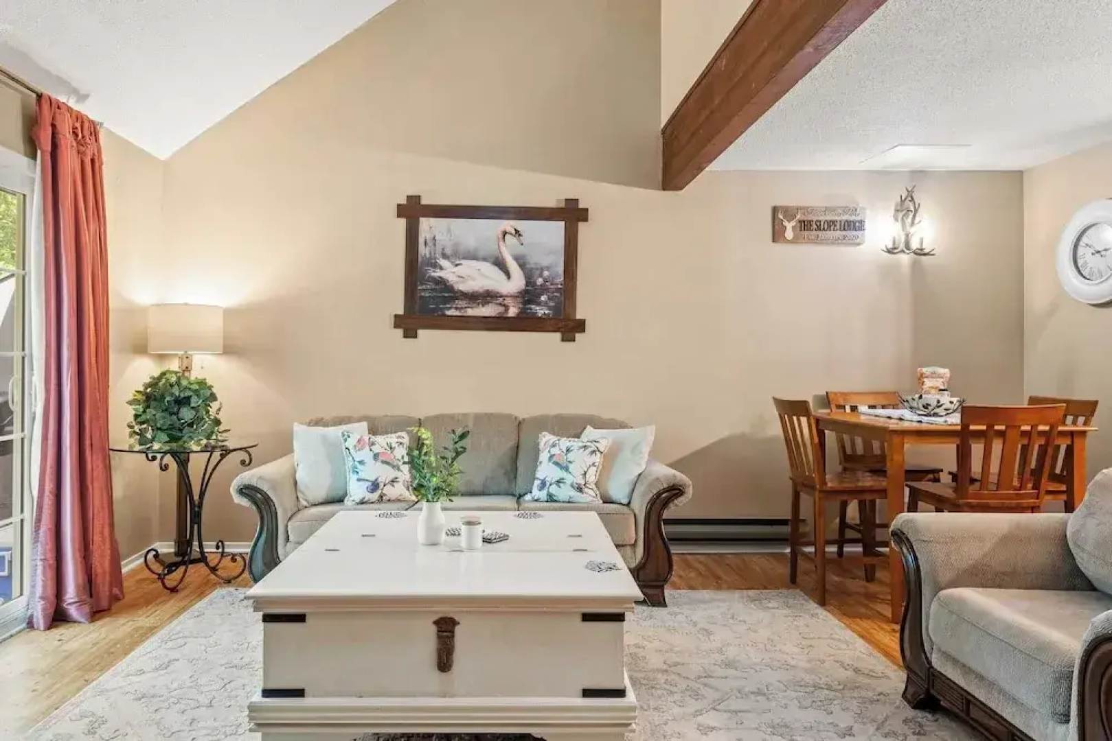 Slope Lodge Prime Skiing Location Indoor Pool, Hot Tub, Sauna Private Deck