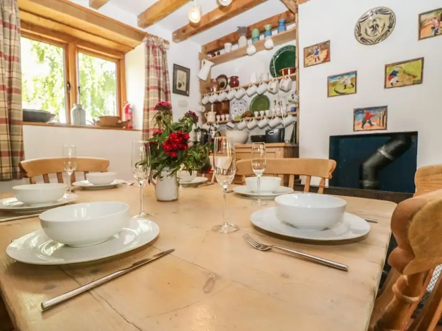 Llangain Farmhouse, Hay on Wye