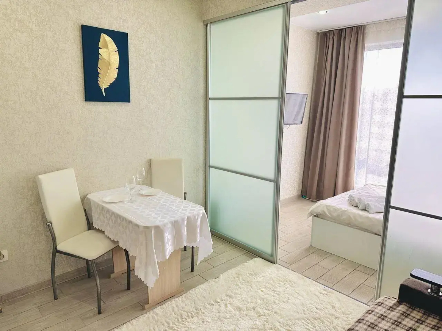 Апартаменты на улице Санаторная 49/19А