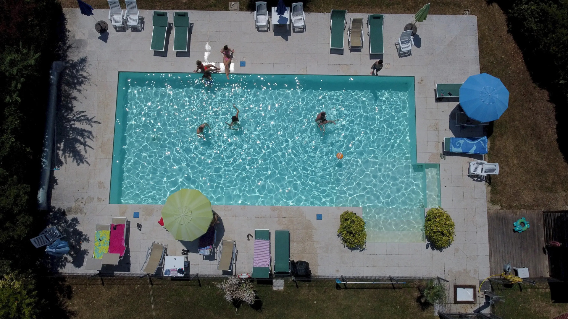 Oleandri apartment with one bedroom and one bathroom on the ground floor with wheelchair access (apartment 2)