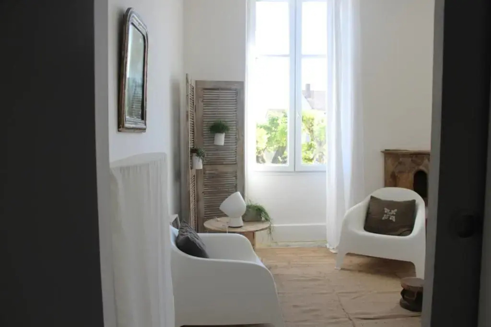 La maison sur la place