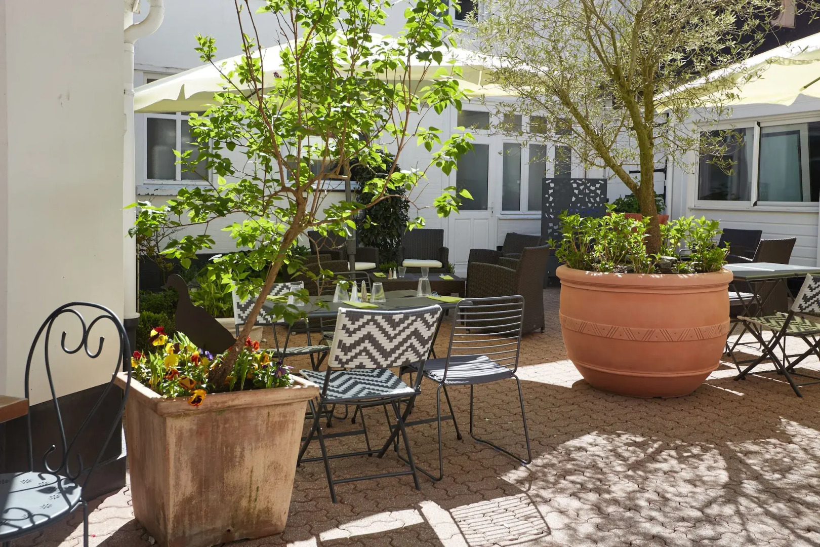 The Originals Boutique, Hôtel La Colonne de Bronze