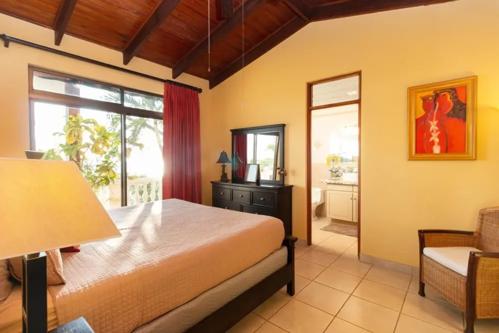 Luxury Flamingo villa with outdoor bar - pool and magnificent views