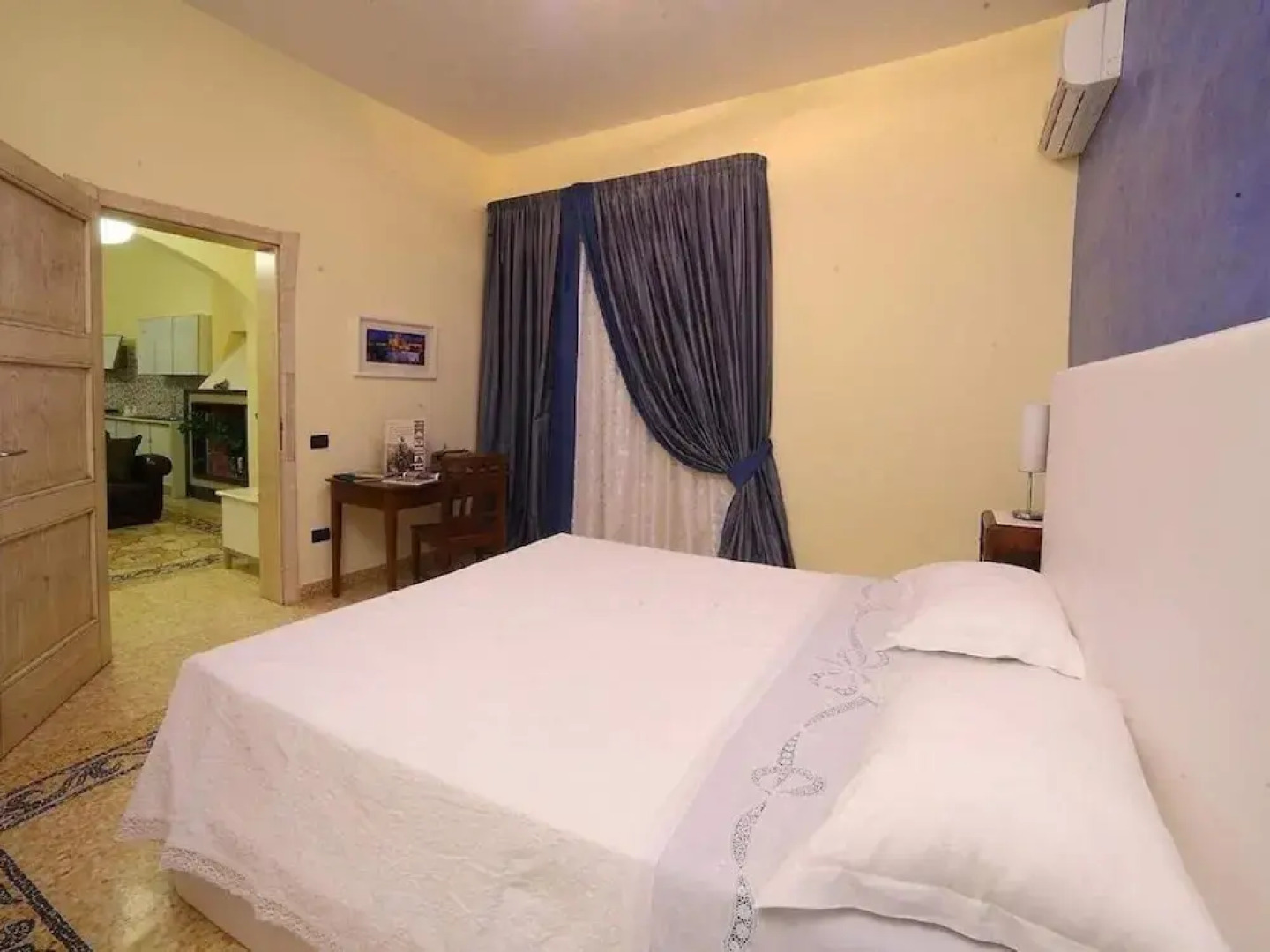 Simplistic Holiday Home in Taurisano With Balcony